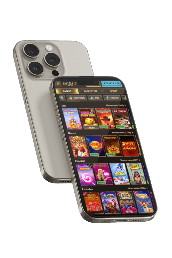 Giochi di Realz Casino